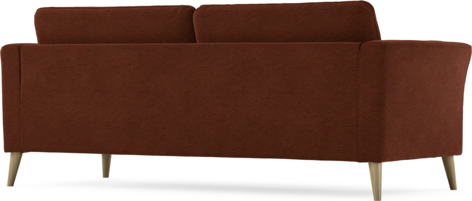 Bridge - 3-sits soffa - Orange
