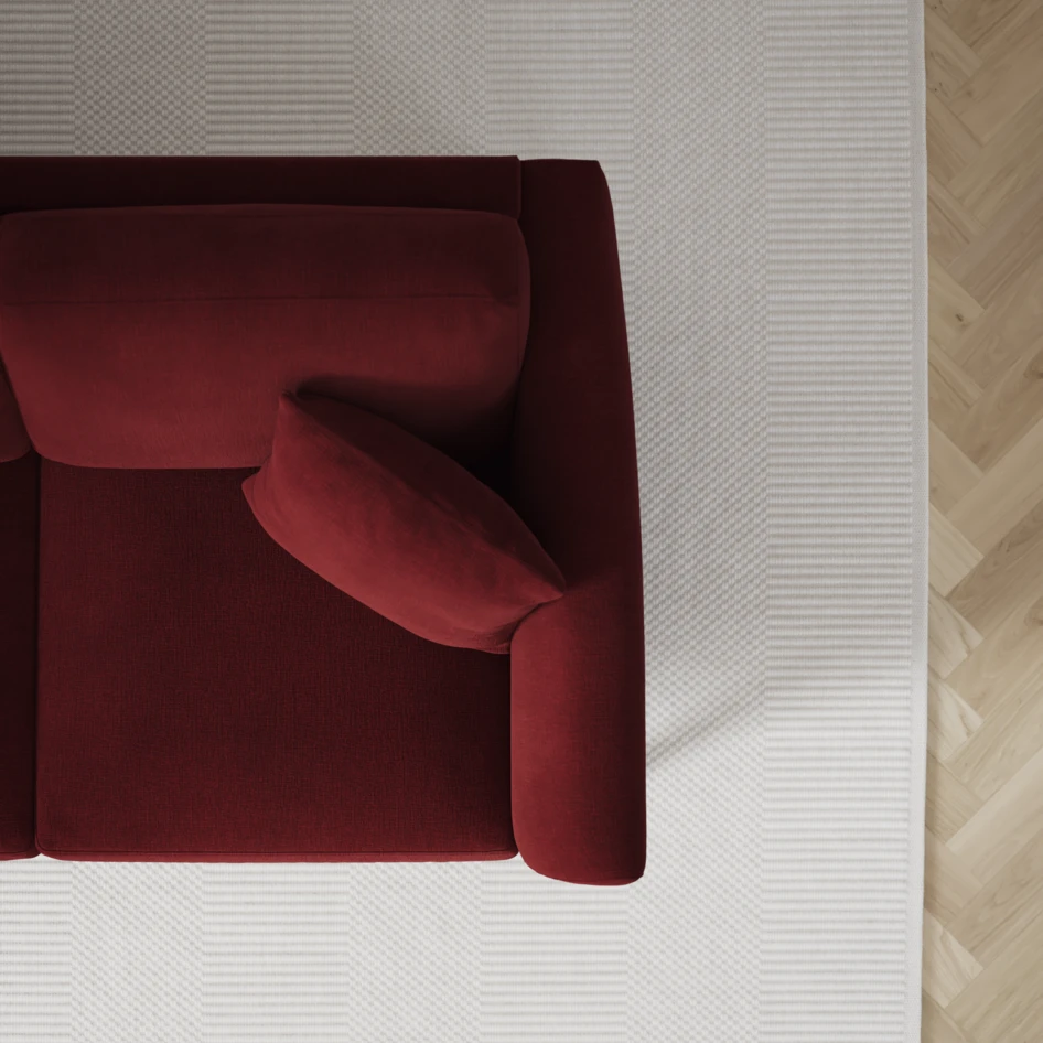 Eden 3-sits soffa | Mio
