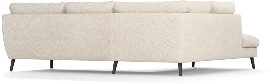 Madison - 2-sits soffa med divan vänster - Vit