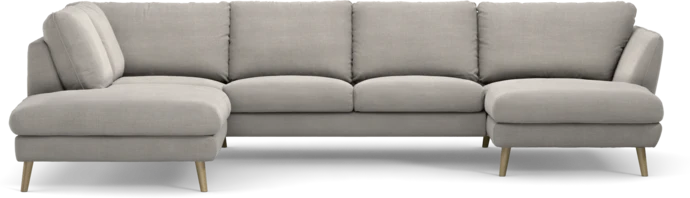 Madison, 2-sits soffa med divan vänster och schäslong höger