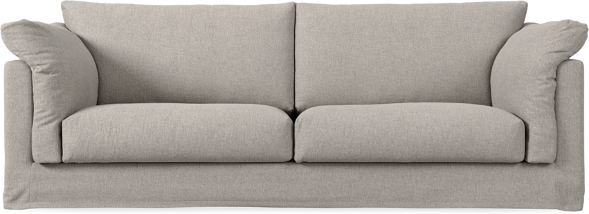 Cherrie Klädsel - 3-sits soffa - Grå