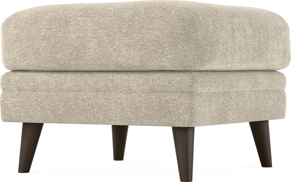 Eden - Fotpall - Beige
