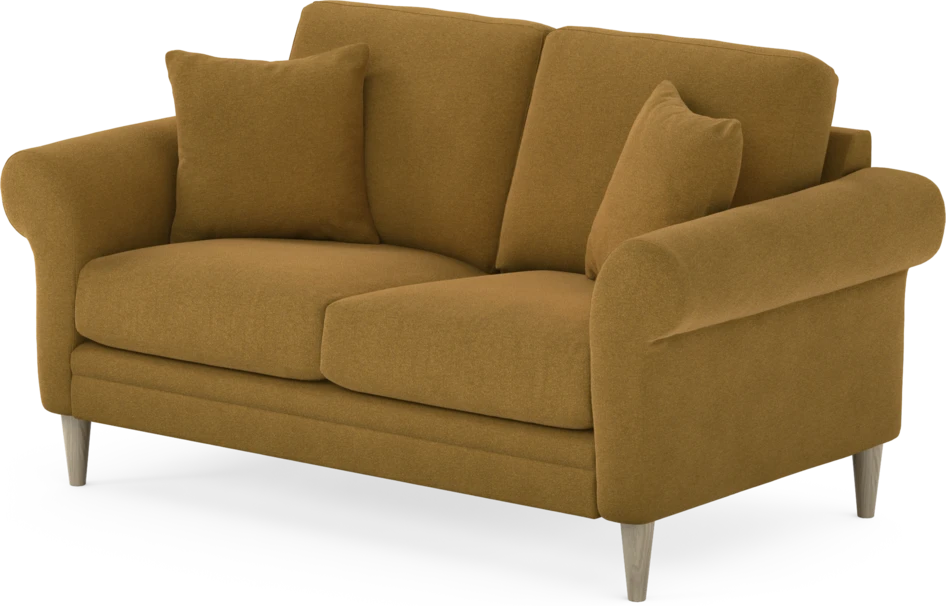 Eden - 2-sits soffa - Gul