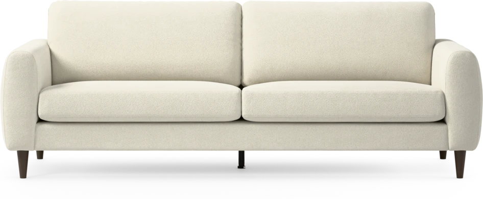 Bridge - 4-sits soffa - Vit