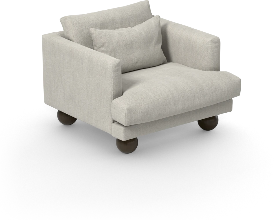 Harper - Fåtölj - Beige