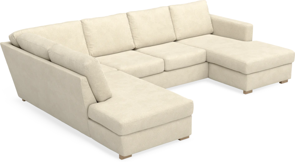 Friday - 3-sits soffa med divan vänster och schäslong höger - Beige