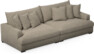 Rossi - 4-sits soffa - Beige