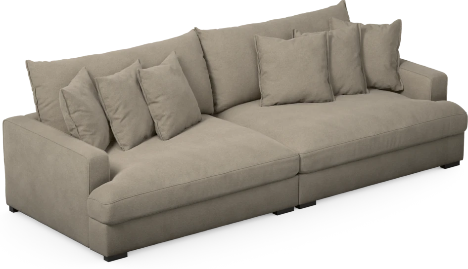 Rossi - 4-sits soffa - Beige