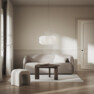 Sonia - 3-sits soffa - Beige
