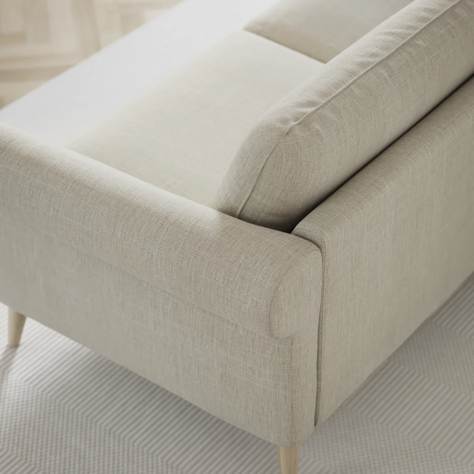 Bridge - 4-sits soffa - Beige