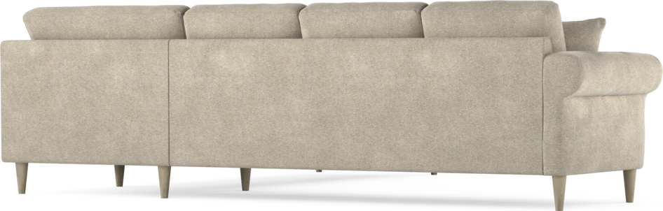 Eden - Hörnsoffa, 3+3-sits - Beige