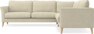 Bridge - Hörnsoffa, 3+2-sits - Beige