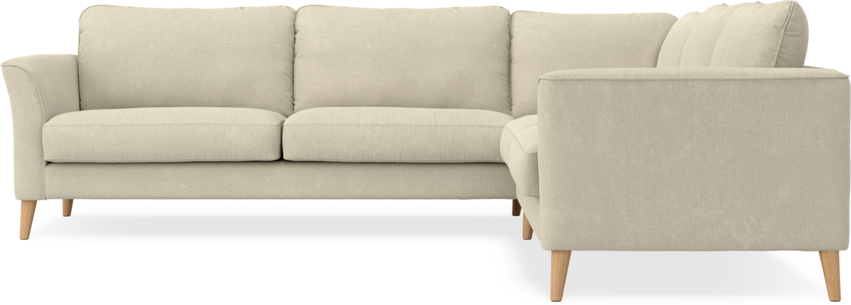 Bridge - Hörnsoffa, 3+2-sits - Beige