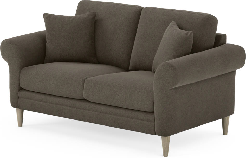 Eden - 2-sits soffa - Brun