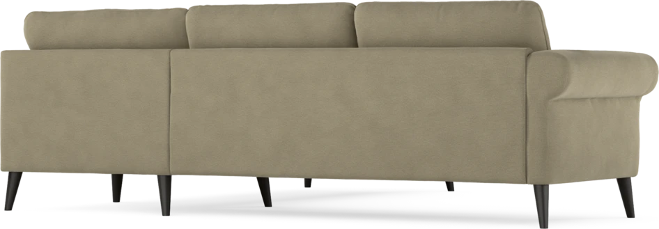 Bridge - Hörnsoffa, 2+2-sits - Beige