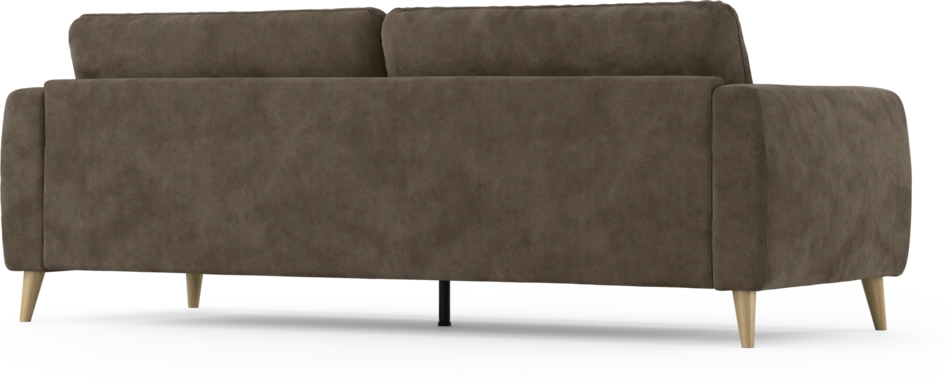 Bridge - 4-sits soffa - Brun