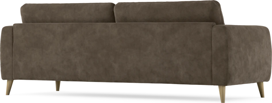 Bridge - 4-sits soffa - Brun