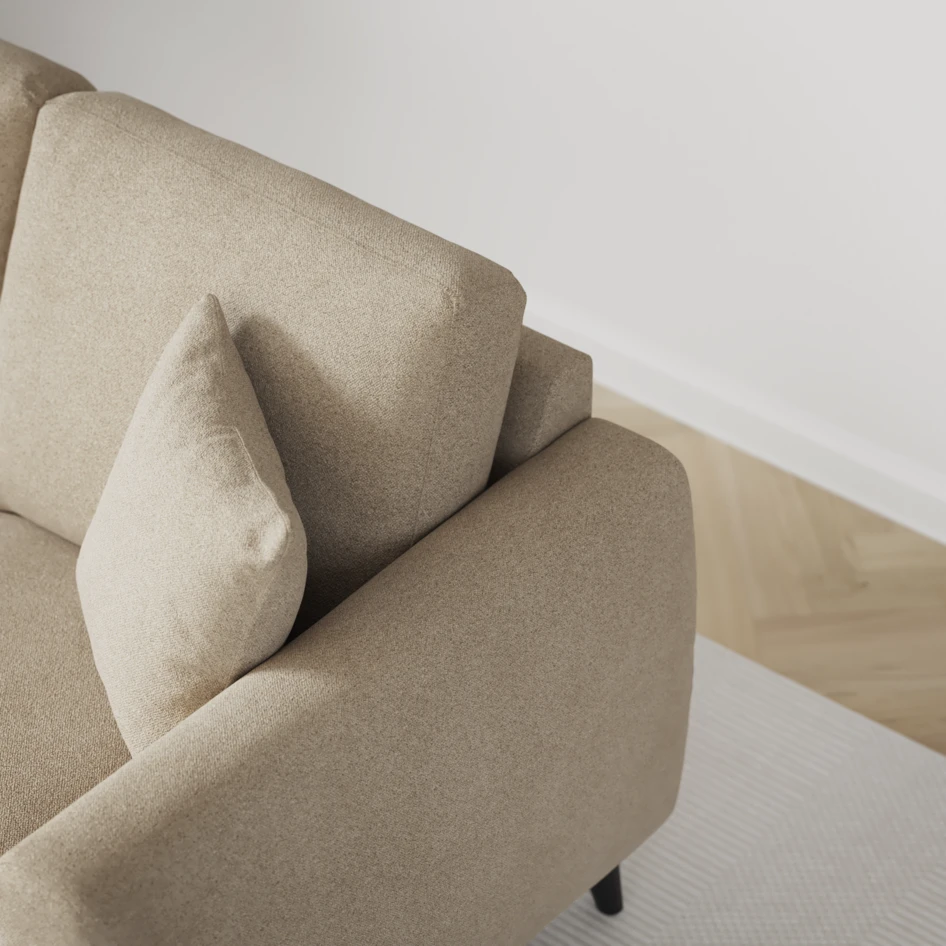 Eden - 2-sits soffa - Beige