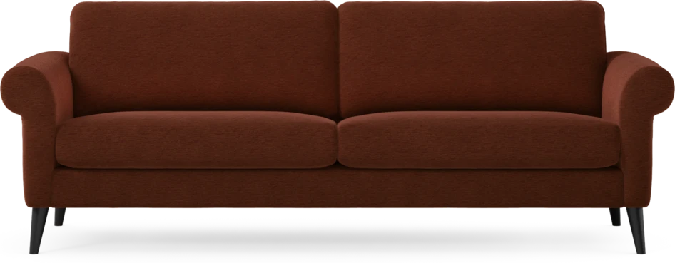 Bridge - 4-sits soffa - Orange