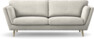 Madison Lux - 3-sits soffa - Vit