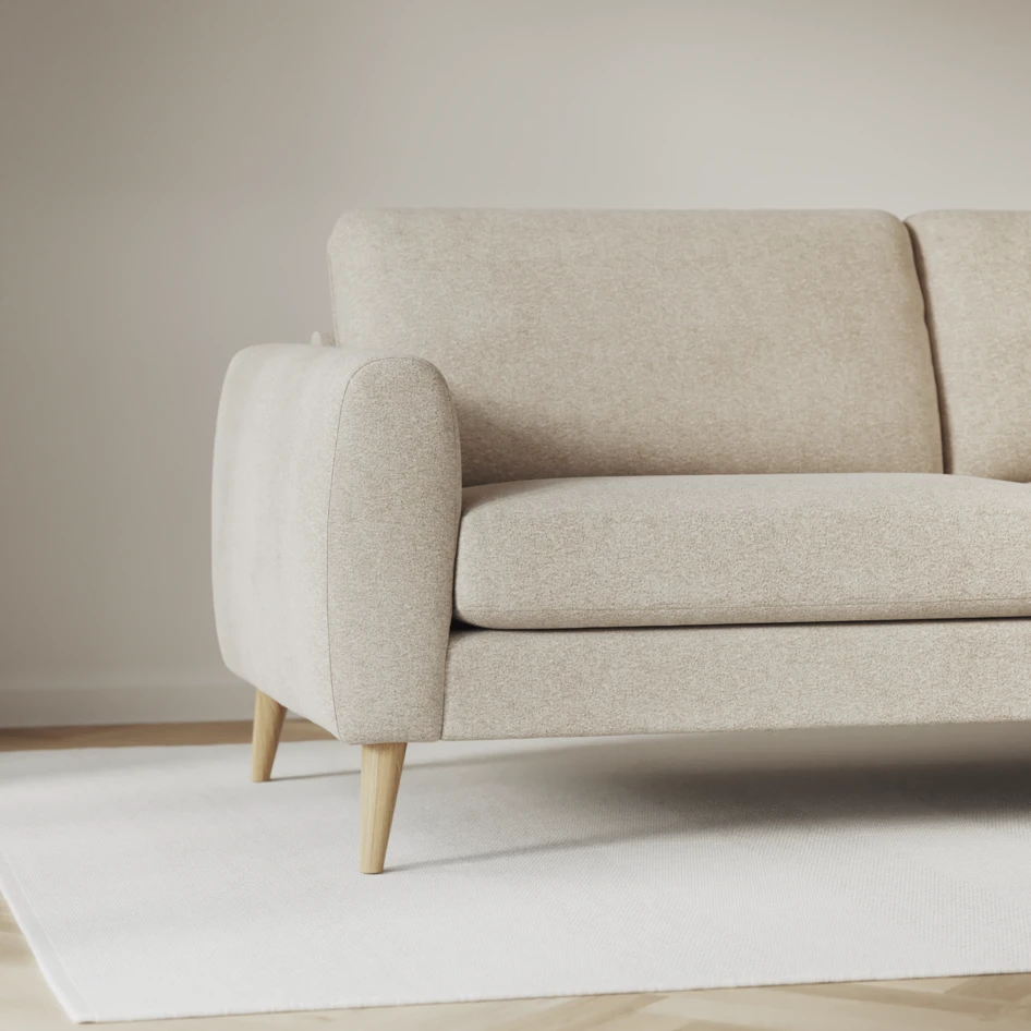 Bridge - 4-sits soffa - Beige