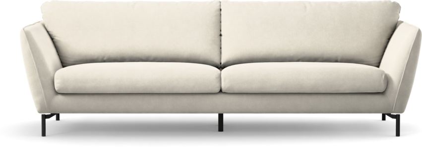 Madison Lux - 4-sits soffa - Vit