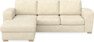 Friday - 3-sits soffa med schäslong vänster - Beige