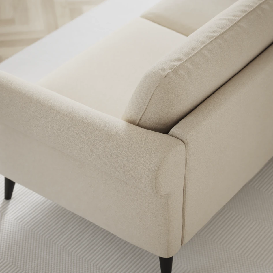 Bridge - 4-sits soffa - Beige