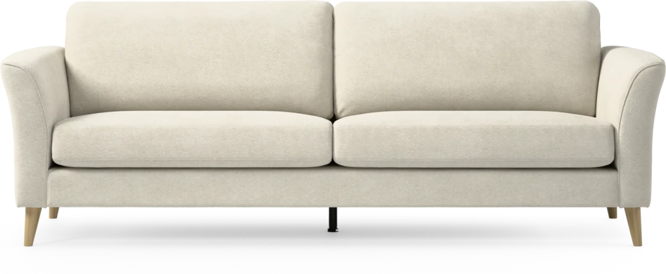 Bridge - 4-sits soffa - Vit