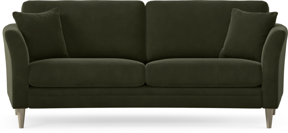 Eden - 2,5-sits soffa svängd - Grön