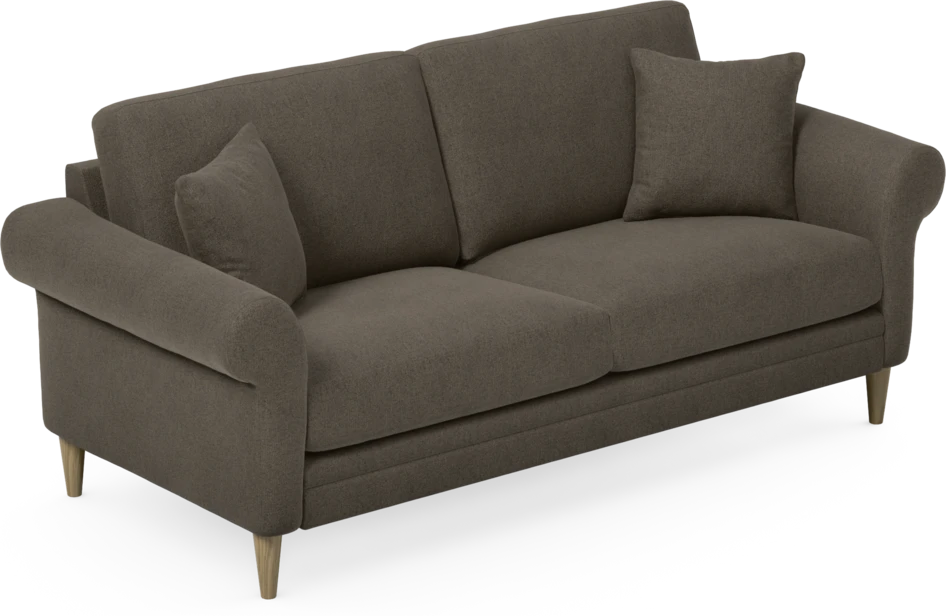 Eden - 2,5-sits soffa - Brun
