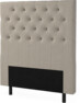 Delux Pikerad XL - Sänggavel, 90-210 cm