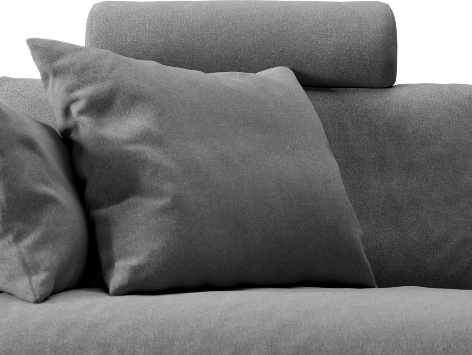 Harper - Nackkudde - Grå