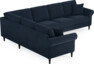 Eden - Hörnsoffa, 2+3-sits - Blå