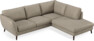 Madison Lux - 2-sits soffa med divan höger - Beige