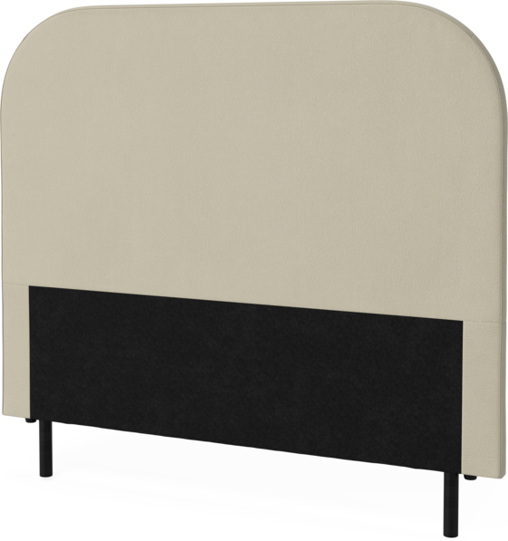 Roma Family slät - Sänggavel, 90-180 cm - Beige