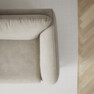 Madison Lux - 2-sits soffa - Vit