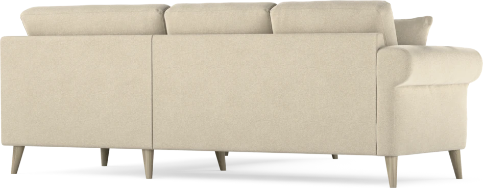 Eden - Hörnsoffa, 2+2-sits - Beige