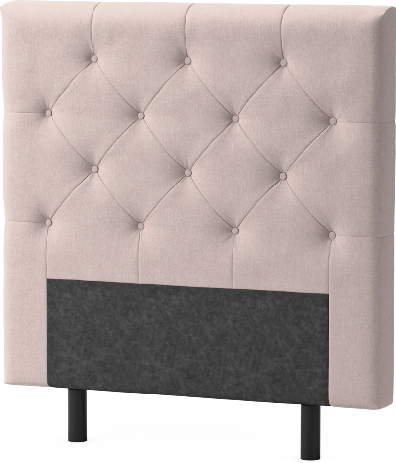 Delux Pikerad Låg - Sänggavel, 90-210 cm