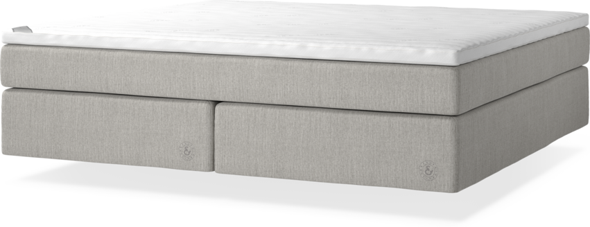 Cape Farewell Comfort - Kontinentalsäng, dubbelsäng med svävande utseende