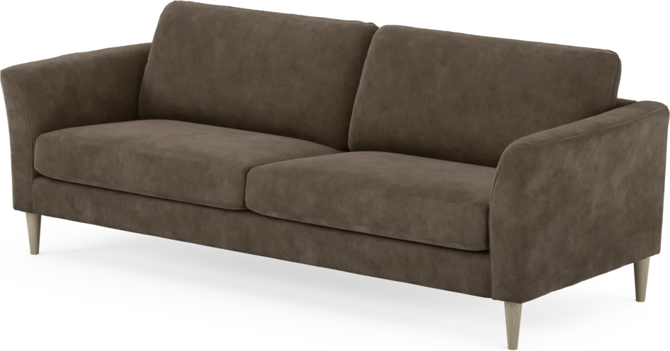 Bridge - 4-sits soffa - Brun
