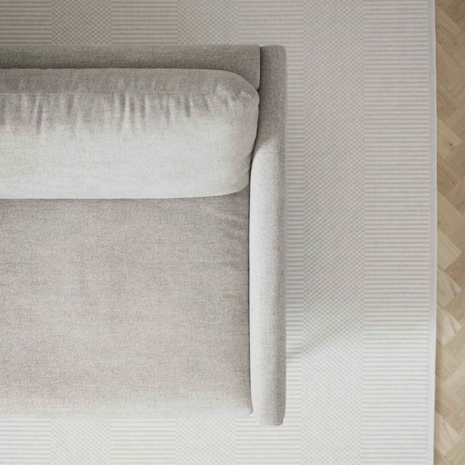 Madison Lux - Hörnsoffa 2+3-sits, hörn 2 - Grå