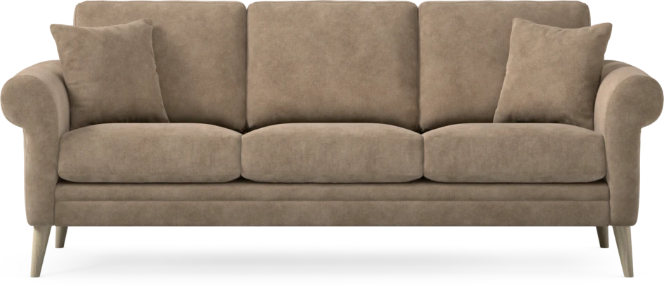 Eden - 3-sits soffa - Beige