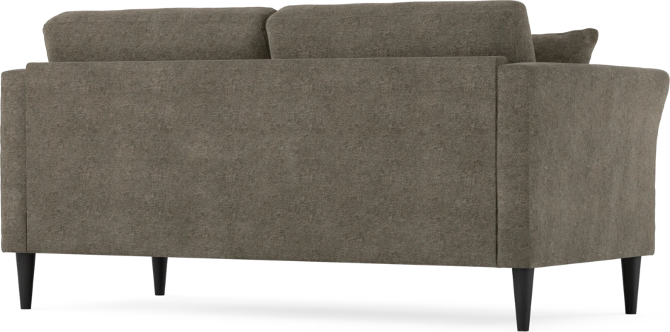 Eden - 2,5-sits soffa - Brun