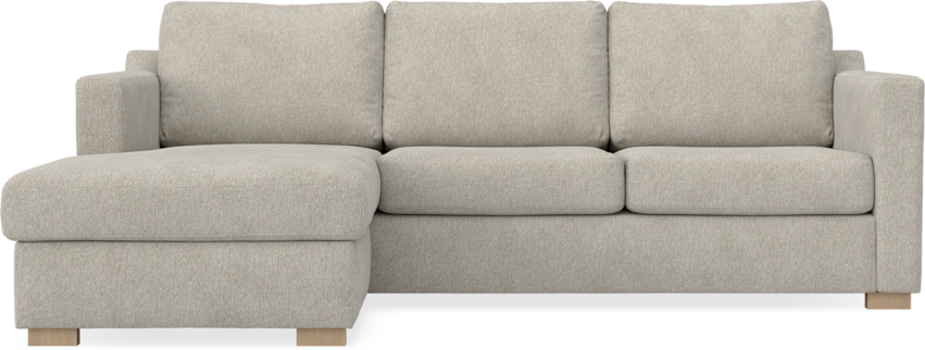 Friday - 3-sits soffa med schäslong vänster - Beige