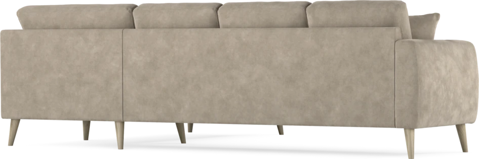 Eden - Hörnsoffa, 3+2-sits - Beige