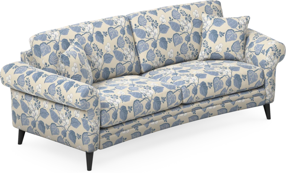 Eden - 2,5-sits soffa svängd - Flerfärgad