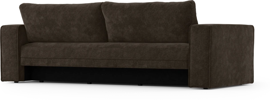 Ide - Bäddsoffa 3-sits - Brun