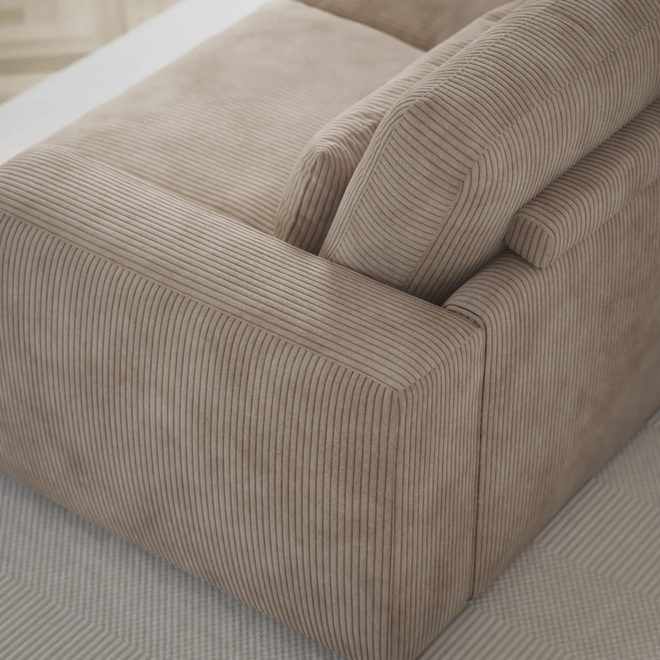 Noma - 3-sits soffa - Beige