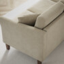 Eden - 3-sits soffa med schäslong vänster och divan höger - Beige